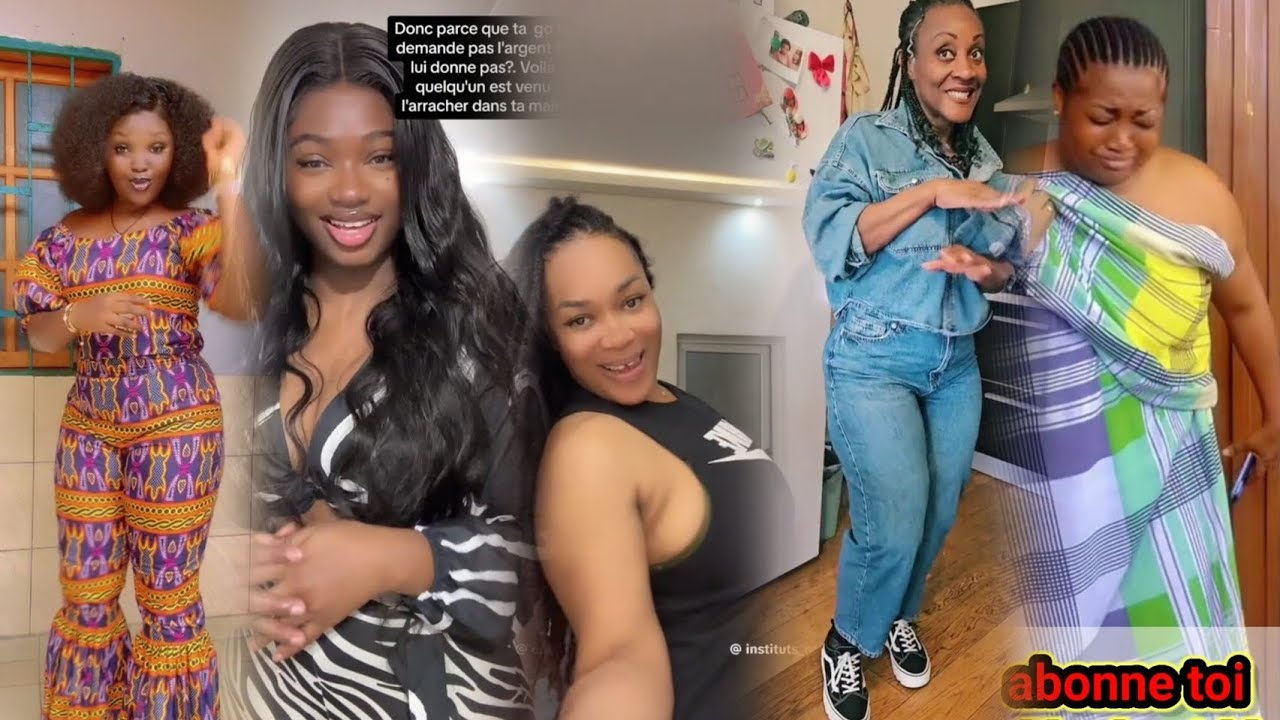 josey tout laisse tiktok challenge 2024 @JoseyOfficiel