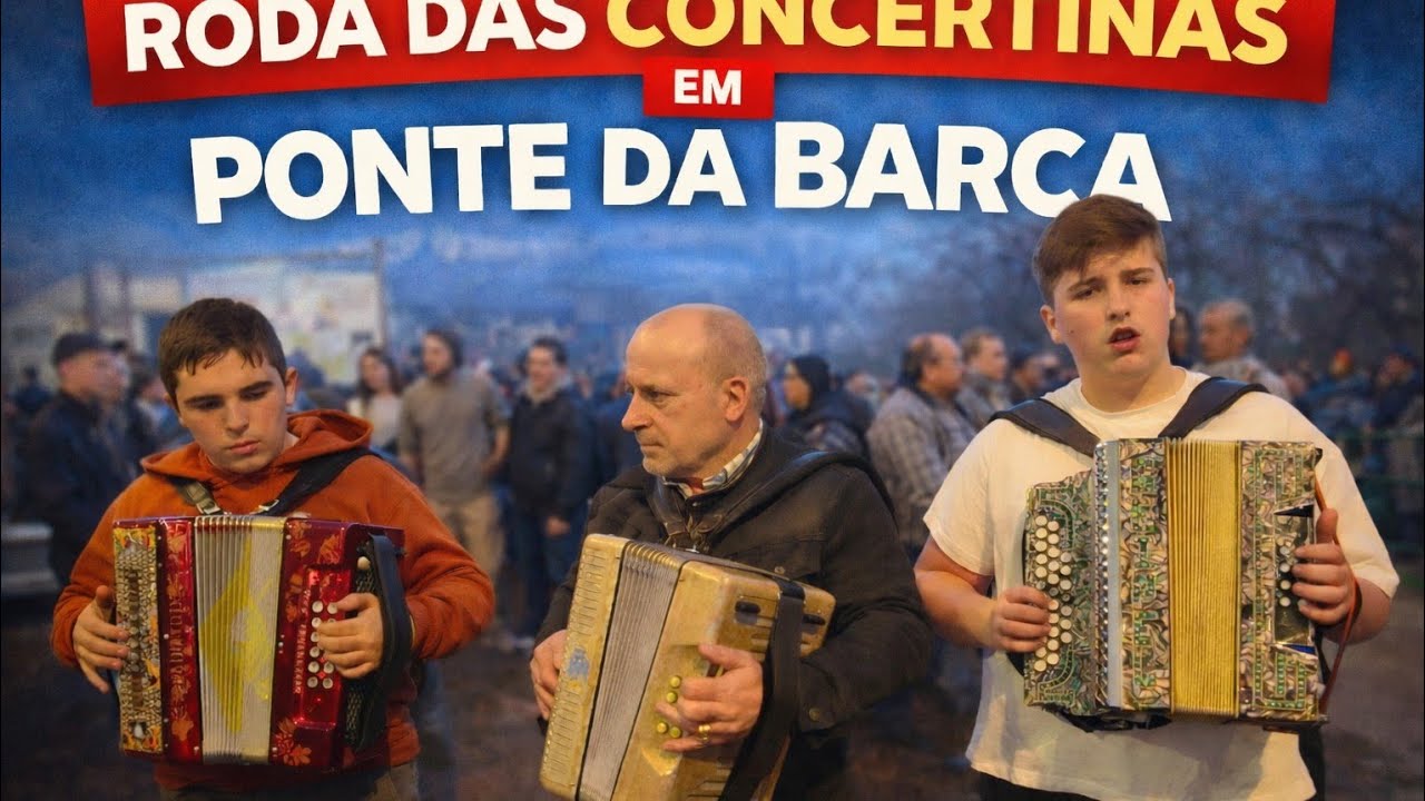 🍀Música🪗 Danças 🎎Animação💥 Domingos á tarde em Ponte da Barca 🍀