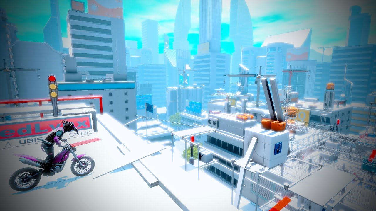[GDQ] On the Edge (by KALzzone8) - Trials Fusion custom track inspired by Mirror's Edge