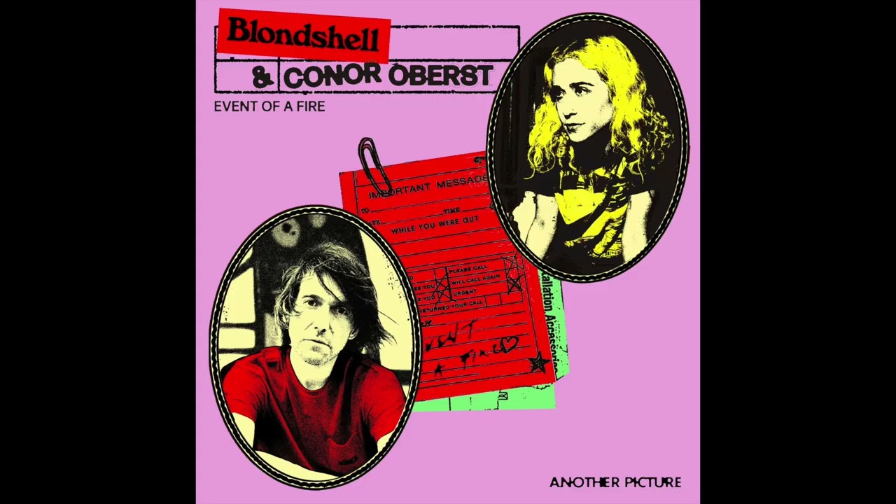 Conor Oberst, Blondshell - Event of a Fire (Official Audio)