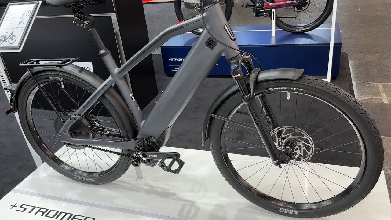 Great Electric City Bike ! 2024 Stromer ST2