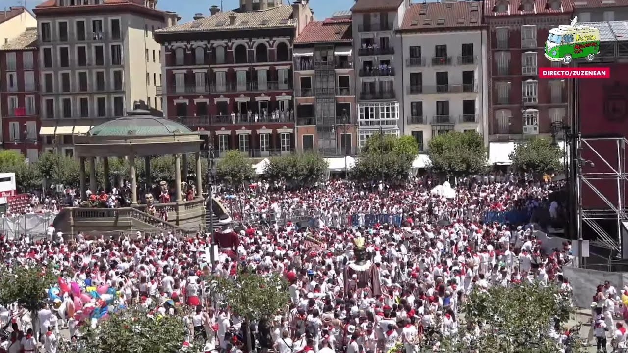 SF23: Despedida de la Comparsa/Konpartsaren Agurra