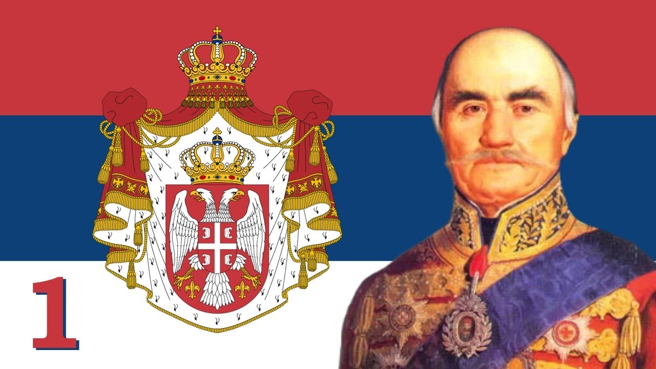 Victoria 3 - Kingdom of Serbia: Episode 1, Towards A South Slavic Nation