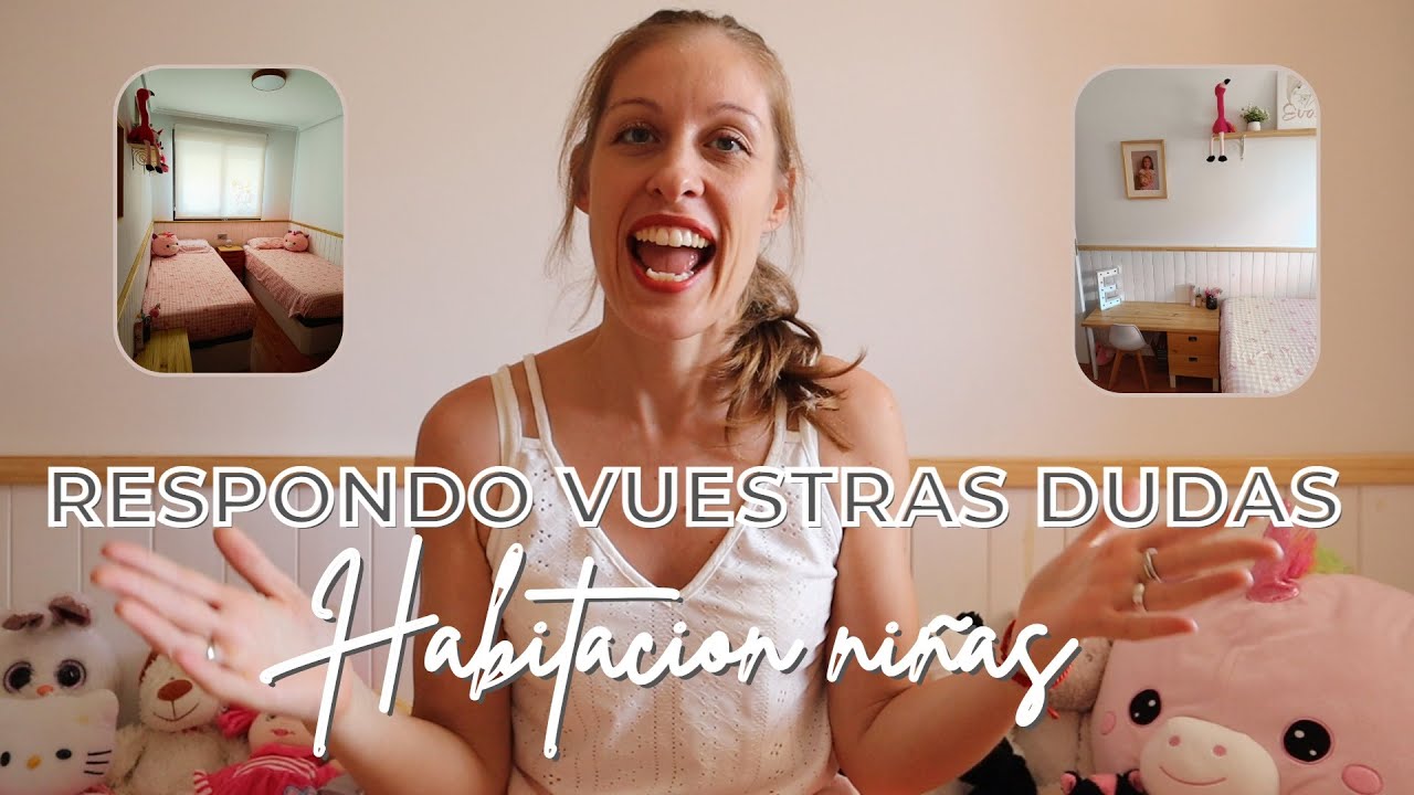 ⁉️RESPONDO TODAS VUESTRAS DUDAS SOBRE LA NUEVA HABITACION DE LAS NIÑAS