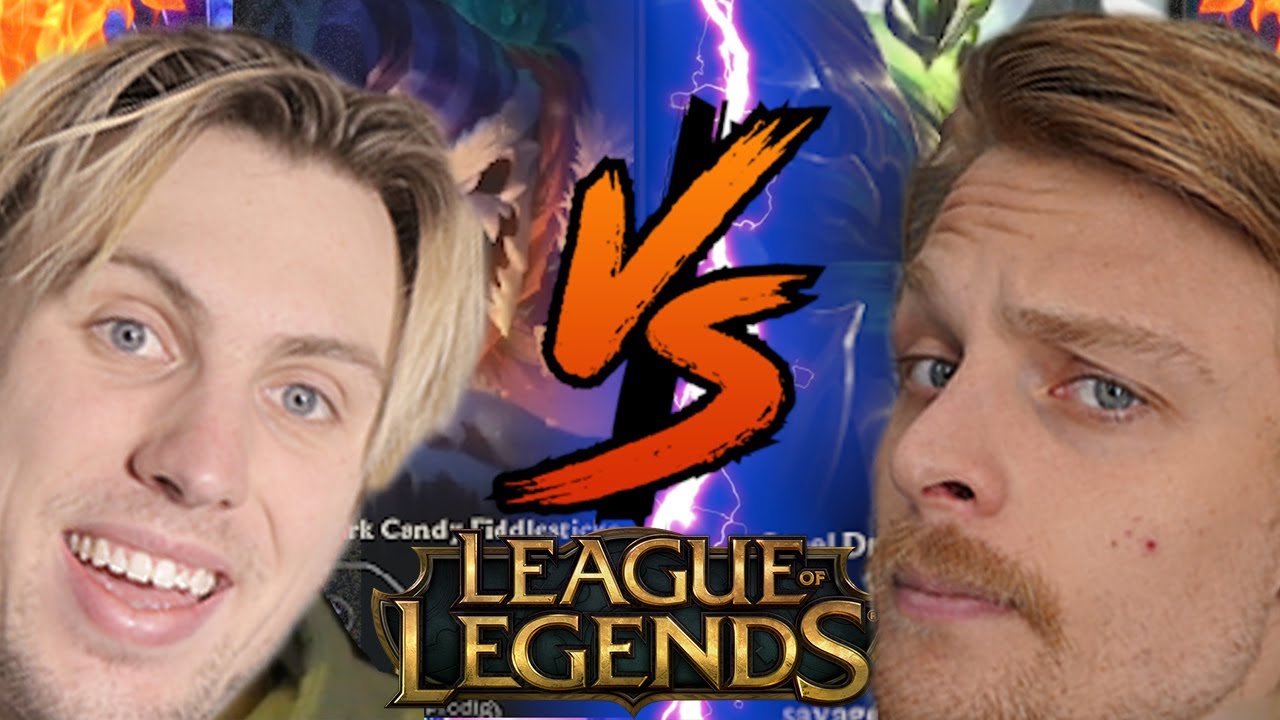 NALLE VS JONAS - LEAGUE OF LEGENDS