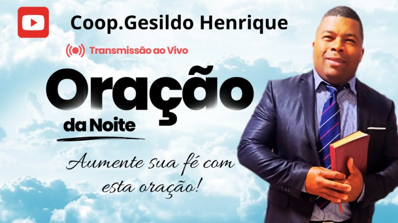Hoje as 22h00 Momento da oração
