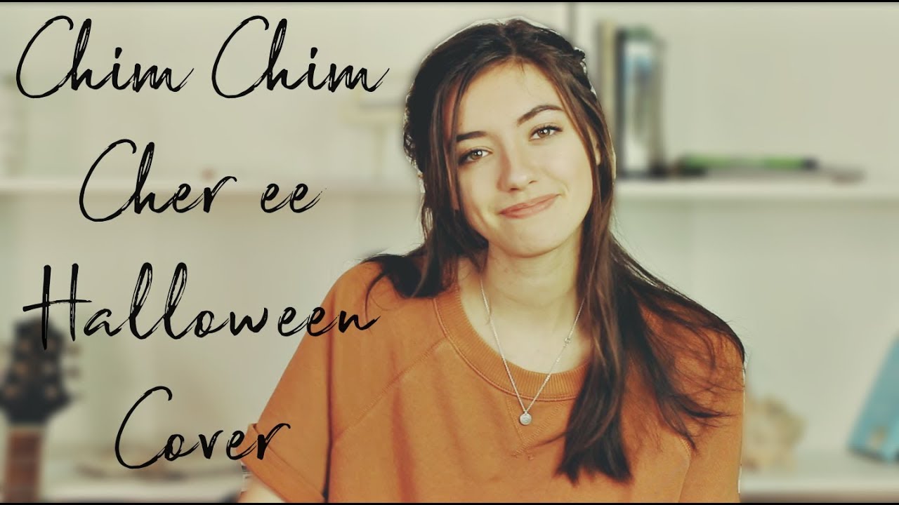 Chim Chim Cher-ee but it’s a Halloween cover