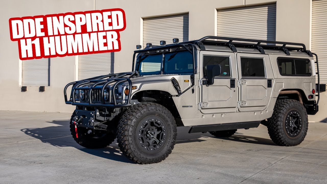 DDE INSPIRED H1 HUMMER