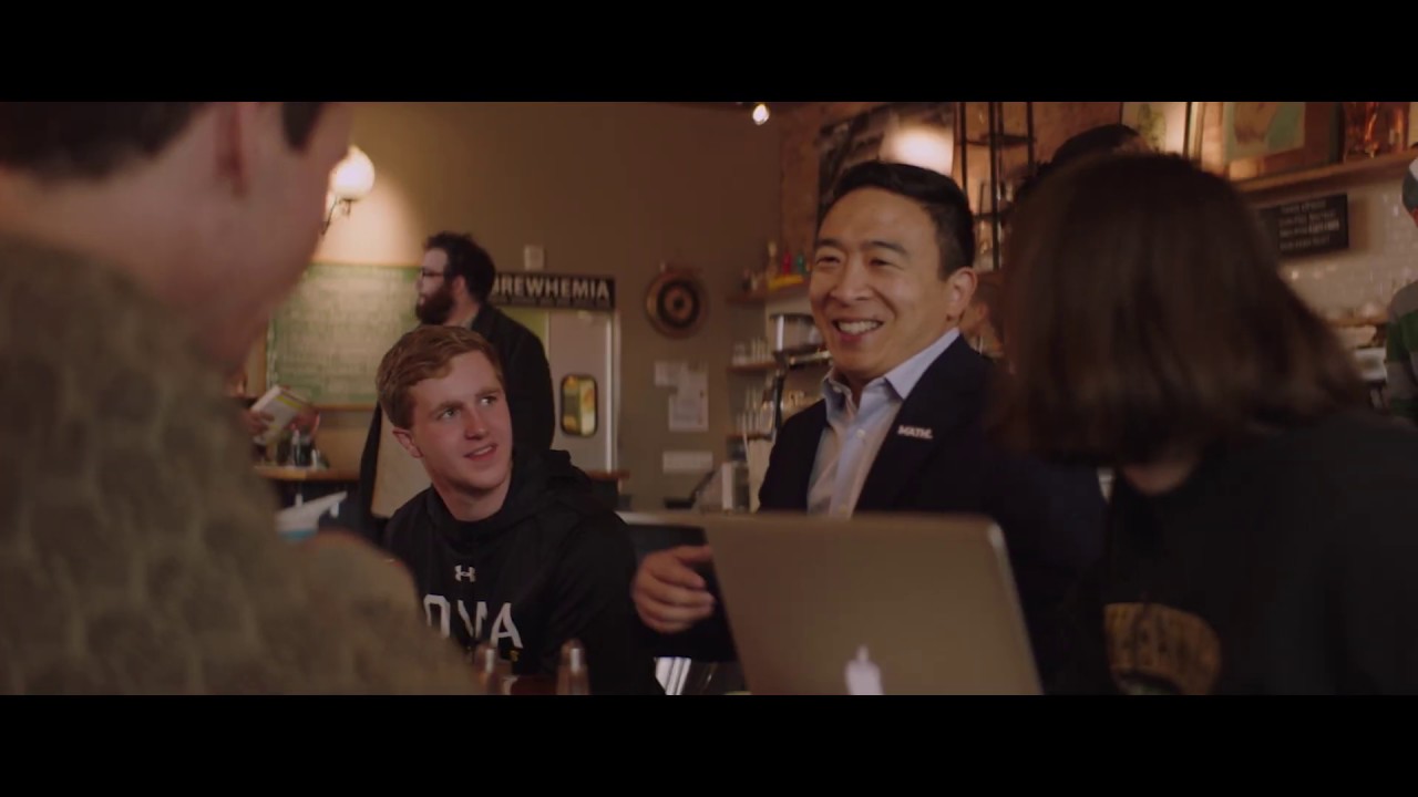 VFA Alumn James Fayal - I Support Andrew Yang