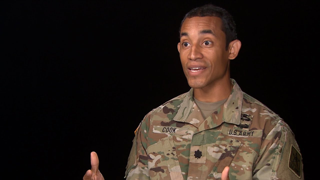 Educating the Force on the Profession with LTC Chevy Cook