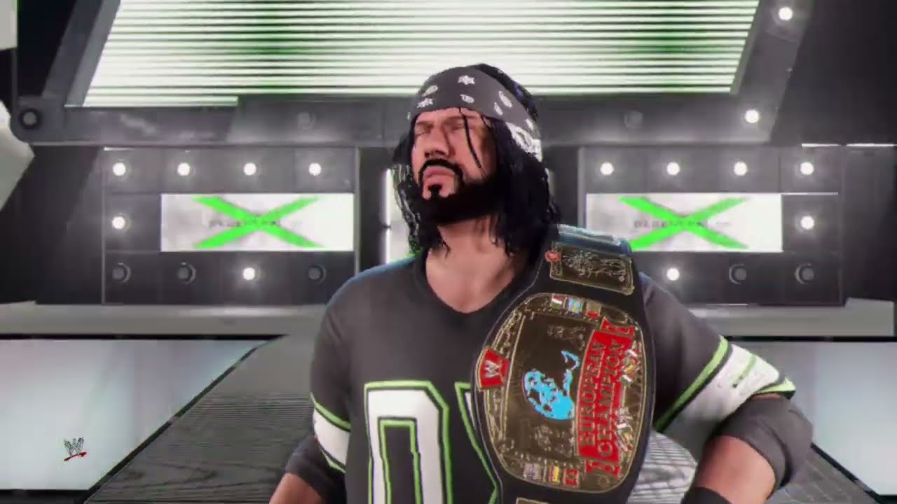 WWE 2K25 OMAS VS X PAC
