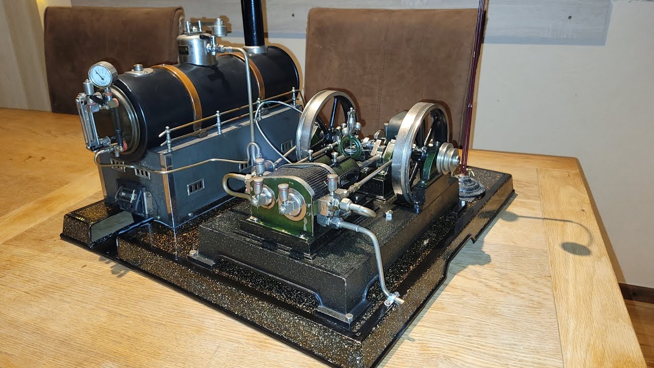 Dampfmaschine Märklin 4158/94/11 ( Die große Compound ) meine Königin 👑