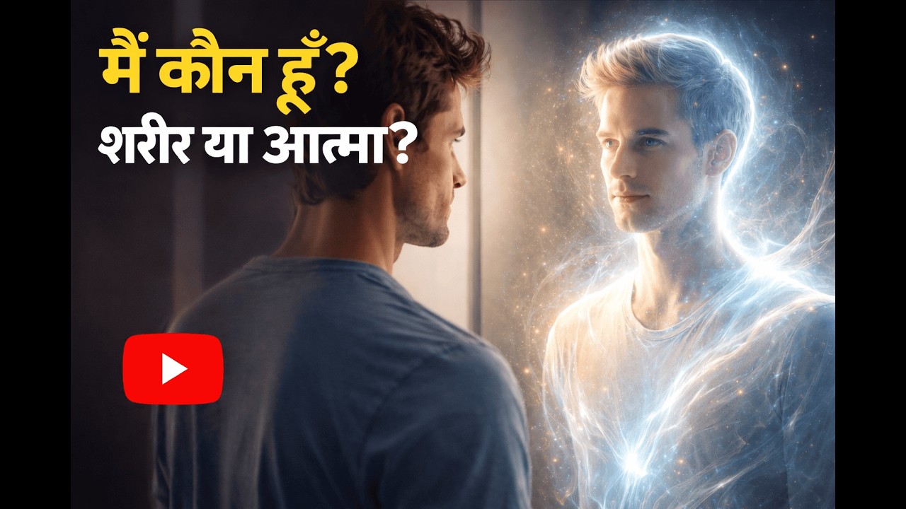 मैं कौन हूँ? शरीर या आत्मा? Who am I? Body or Soul? गीता - अध्याय 13: 