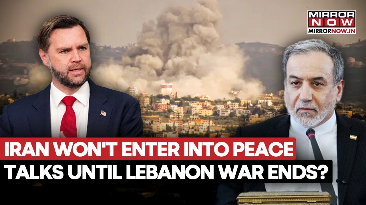 Iran-US Talks In Doubt? Tehran Refuses Final Deal Without An End To Standoff In Lebanon | WATCH