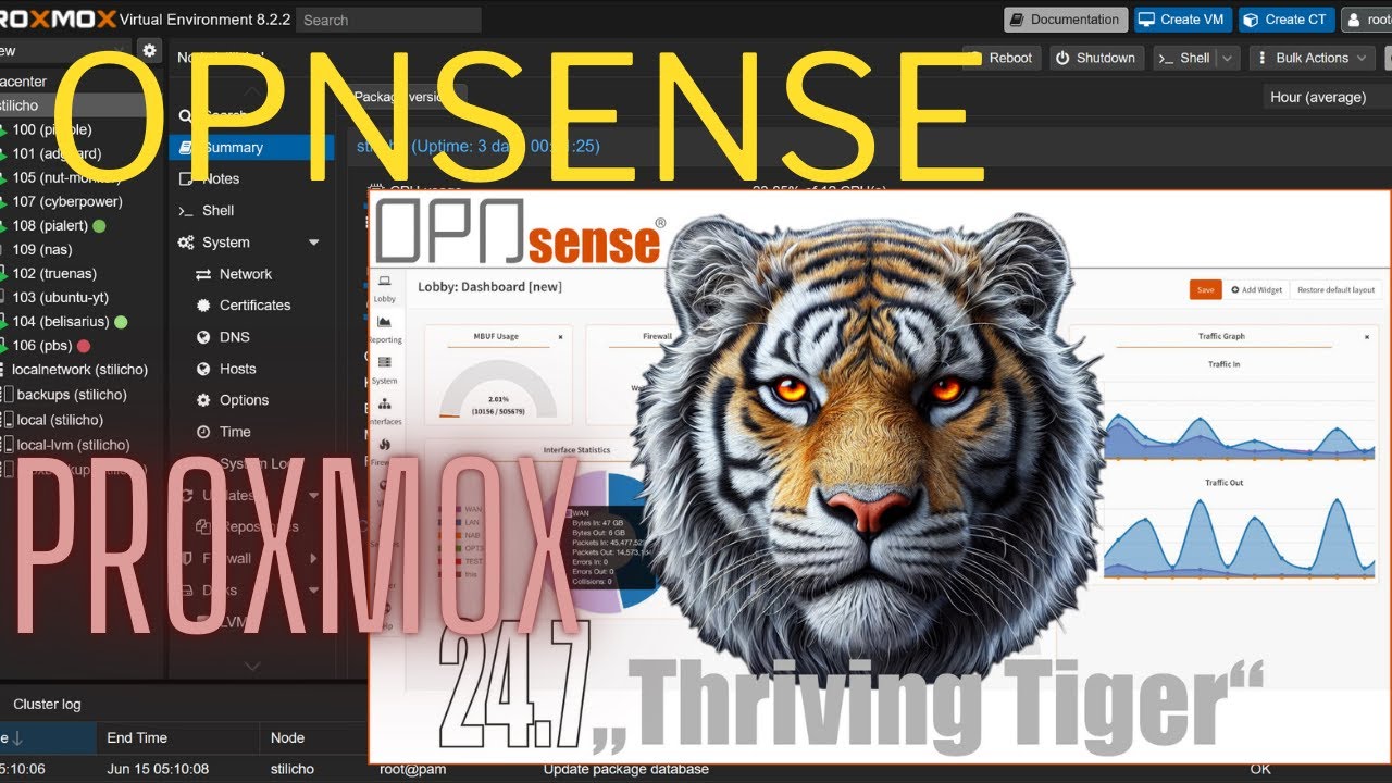 Настройка Unbound DNS, Split DNS и Crowdsec на OPNsense