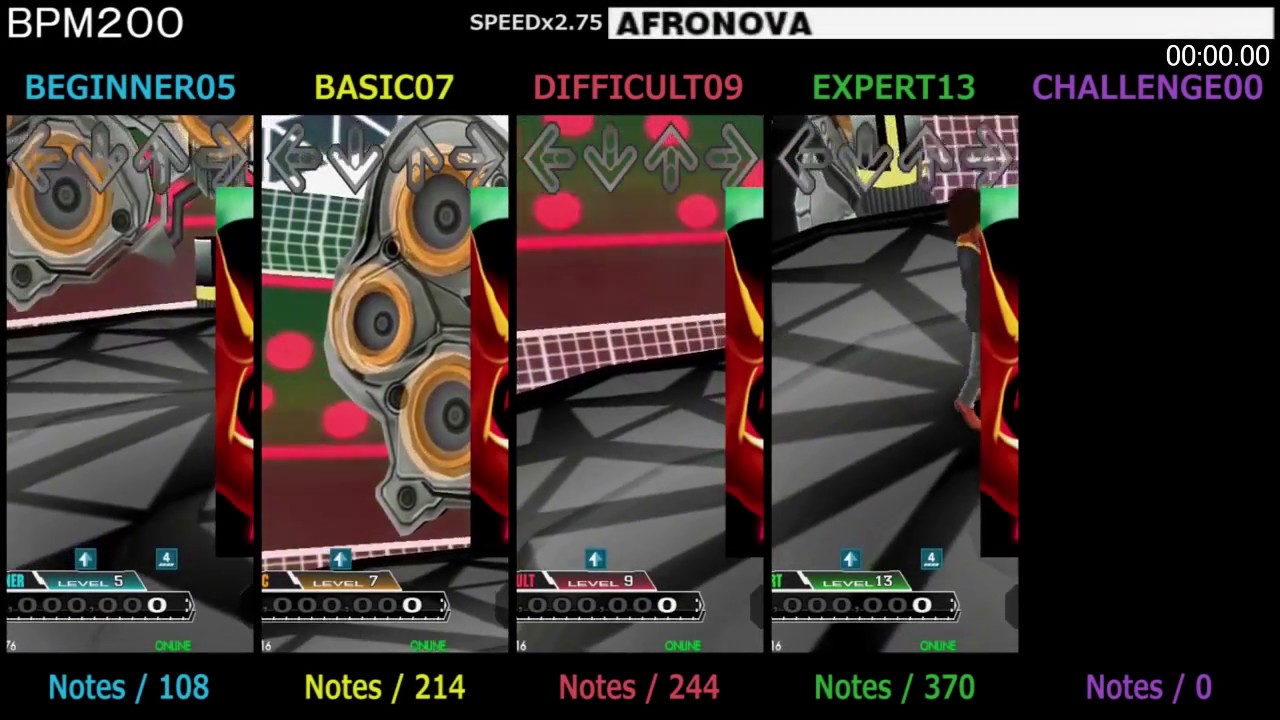 DDR / AFRONOVA - SINGLE (DanceDanceRevolution 3rdMIX)
