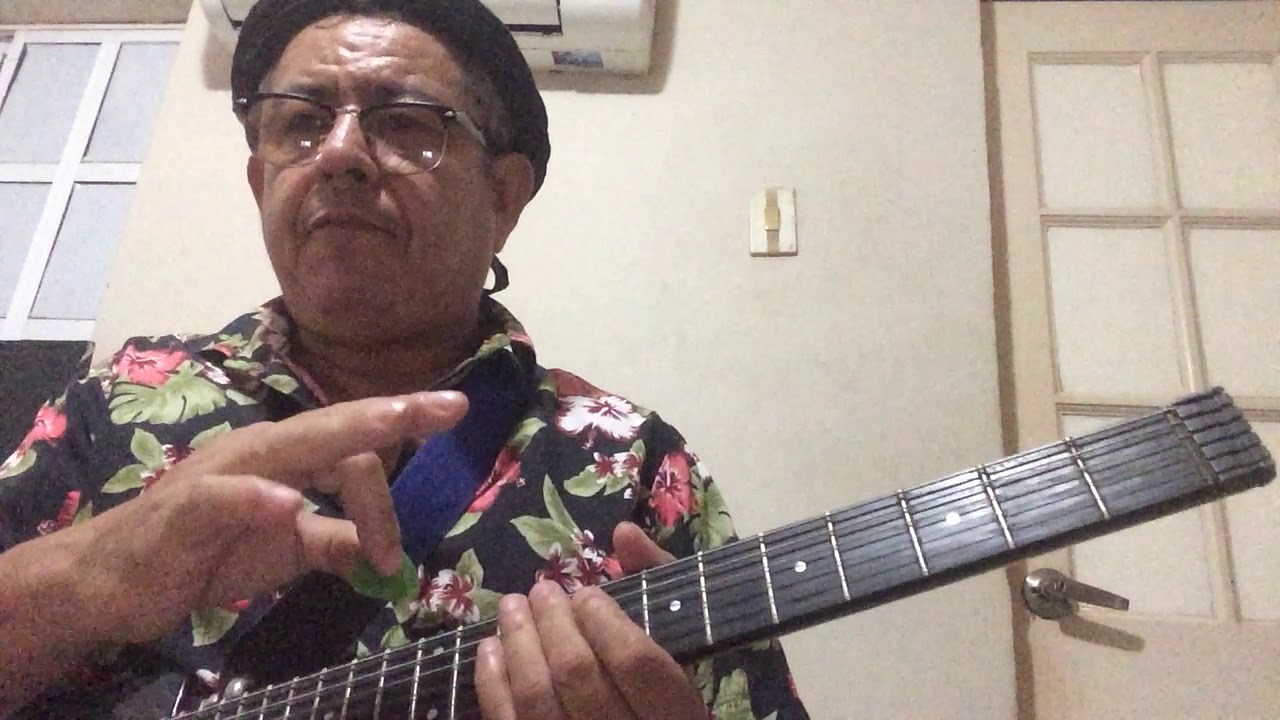 TUTORIAL de guitarra Champeta - Africana No1 AKIE SPECIAL