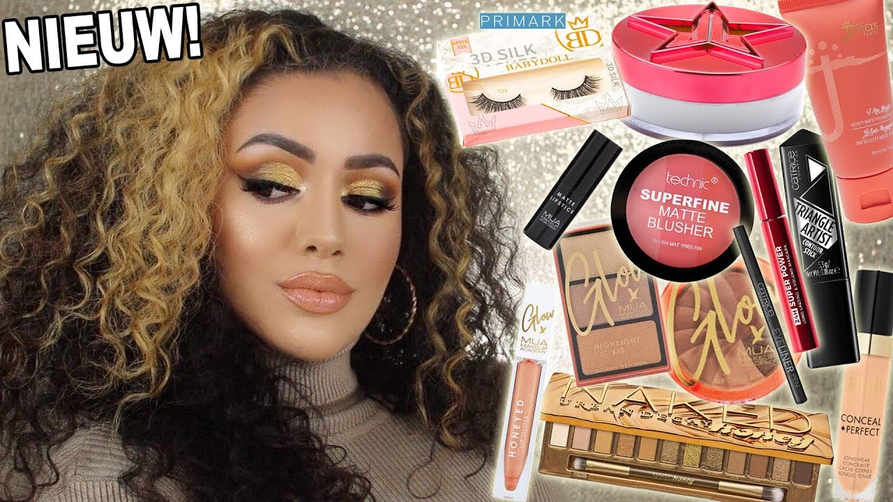 SUPER VEEL NIEUWE MAKEUP TESTEN !!