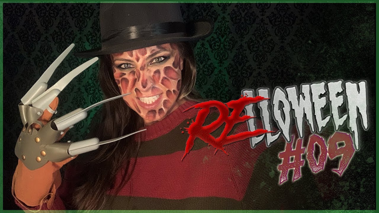#09 - FREDDY KRUEGER - make fácil e curiosidades sobre o filme