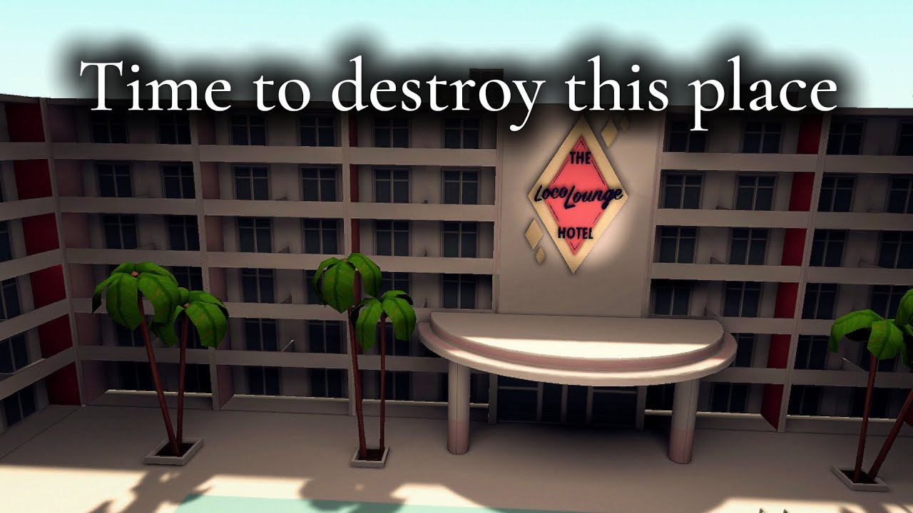 Destroying hotels for fame (GONE WRONG) (Hotel R'n'R)