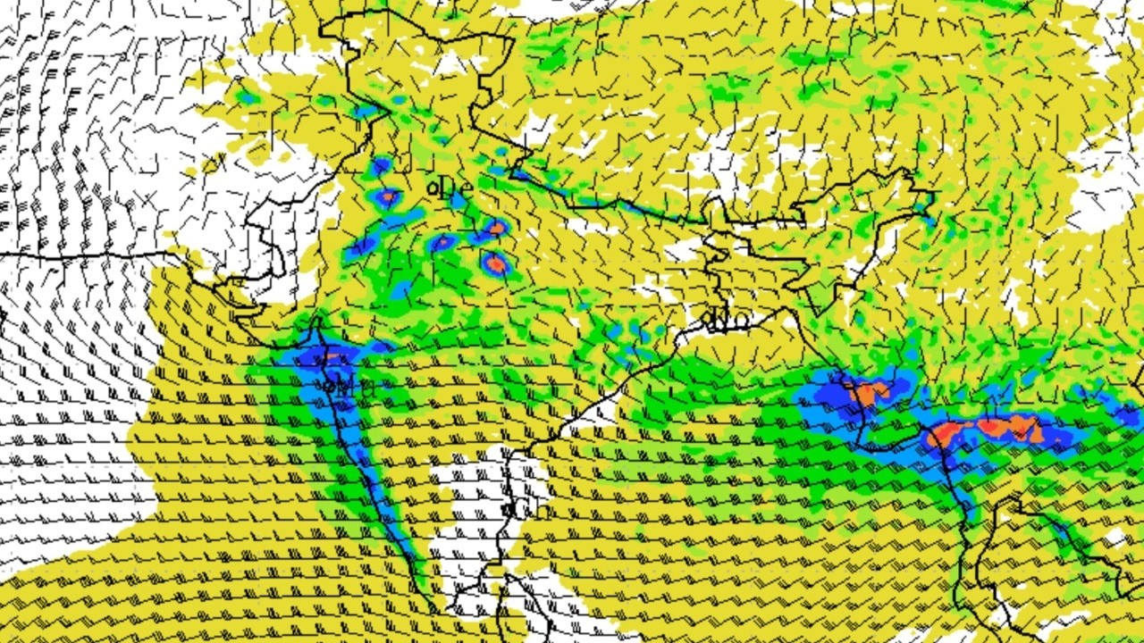 Heavy Rain to Lash Several Regions as Monsoon Advances Across India Over Next 2  Weeks