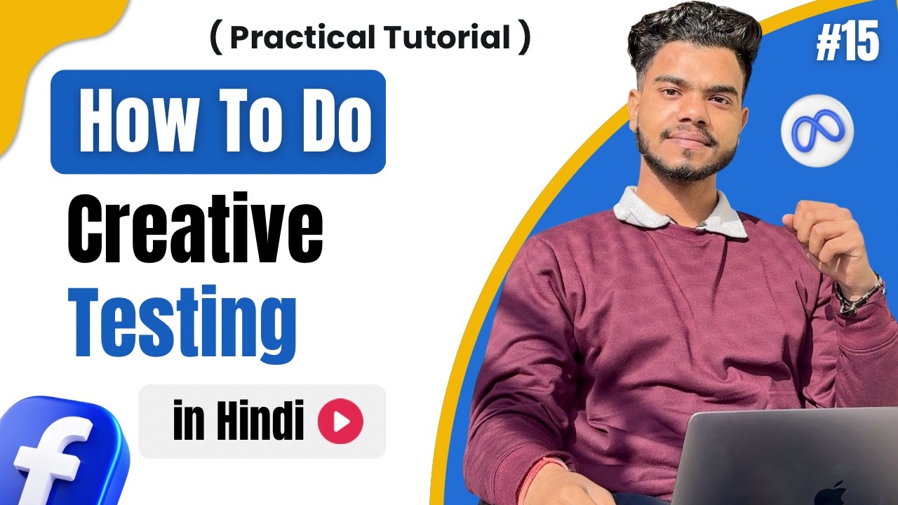 Facebook Ad Creative Testing 2026: Find Winning Ads Fast || How to Test Facebook Ad Creatives