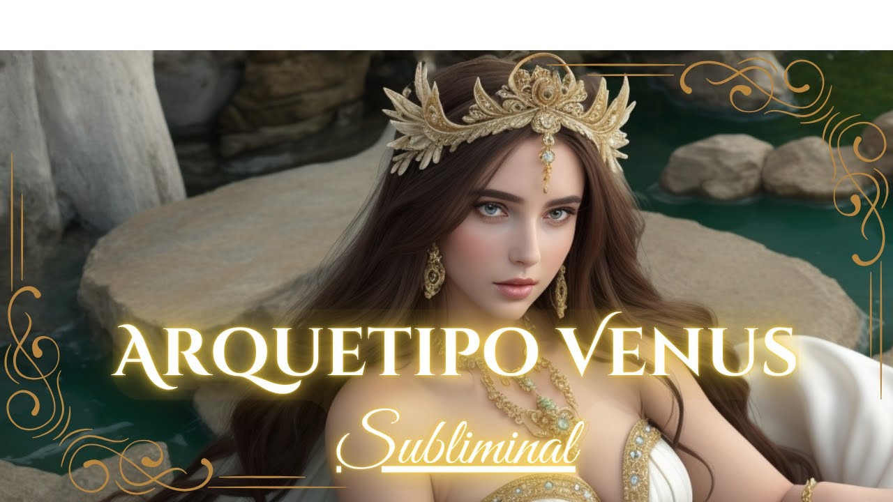 POTENCIADO!!! Activa el ARQUETIPO de AFRODITA | Audio SUBLIMINAL+ Ondas Bineuraes | 963 Hz