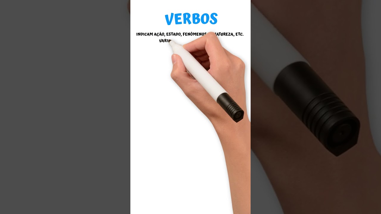 VERBOS: O que s&atilde;o? Veja exemplos! 🤩📚❤️️