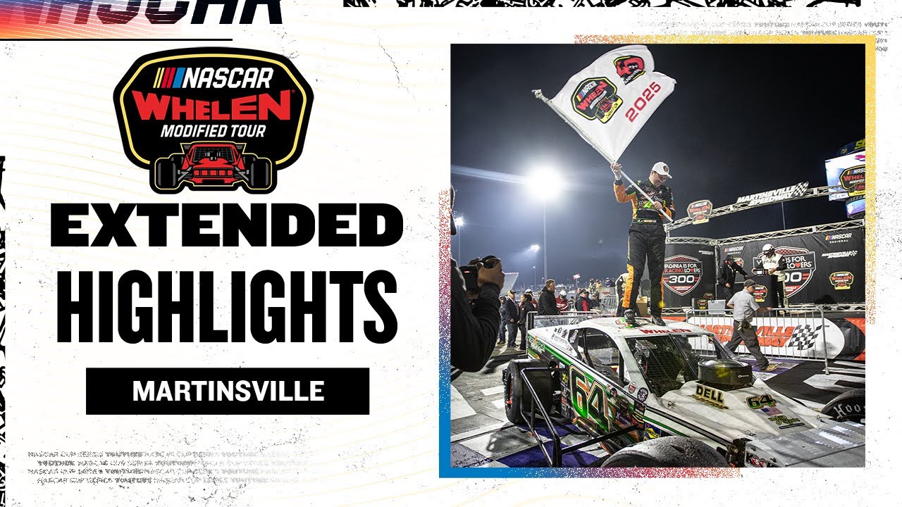 NASCAR Whelen Modified Tour official highlights: Bonsignore vs Beers for the #NWMT40 championship