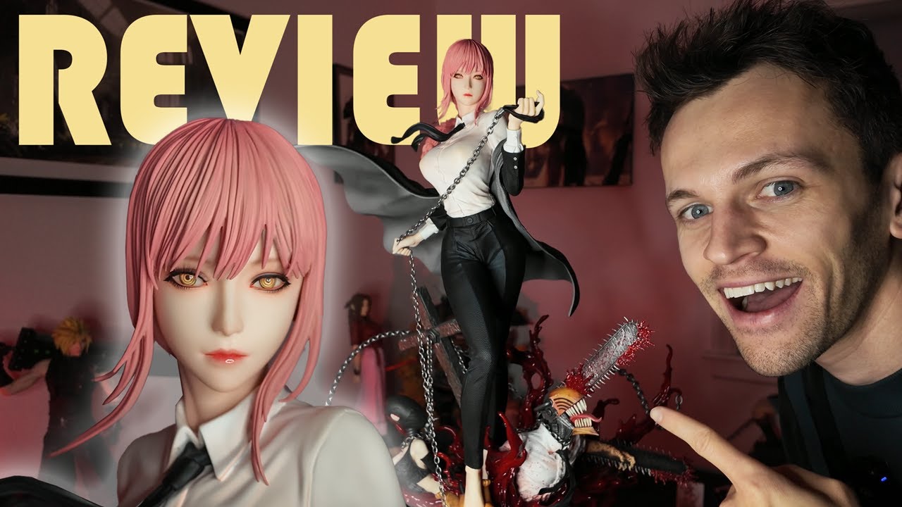 Makima Statue Review Hero Belief Studio Chainsawman