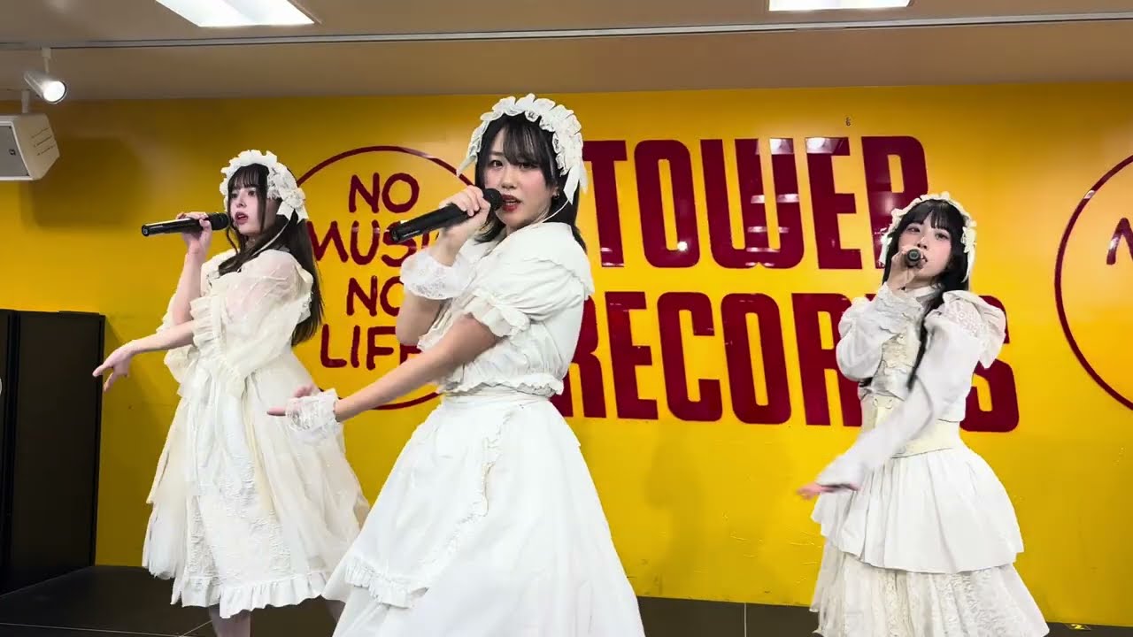 唯美人形 ｢秘密｣リリースイベント@タワーレコード錦糸町