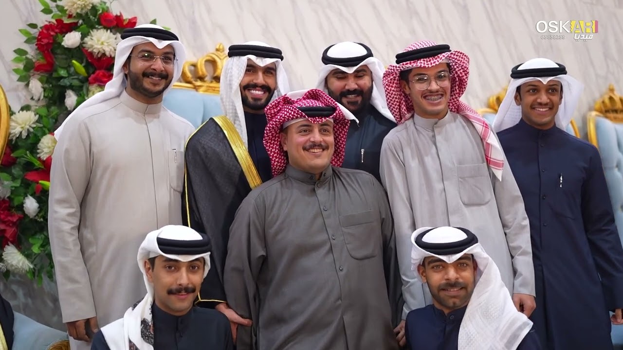 افراح المهيني / حفل زفاف عبد الرحمن هميم السعيدي