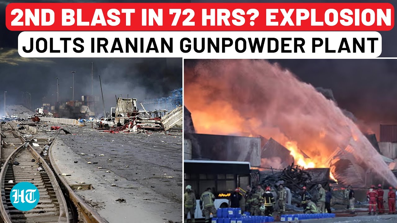 Iran Witnesses Back-To-Back Blasts, Isfahan Plant Rocked by New Explosion After Bandar Abbas Inferno