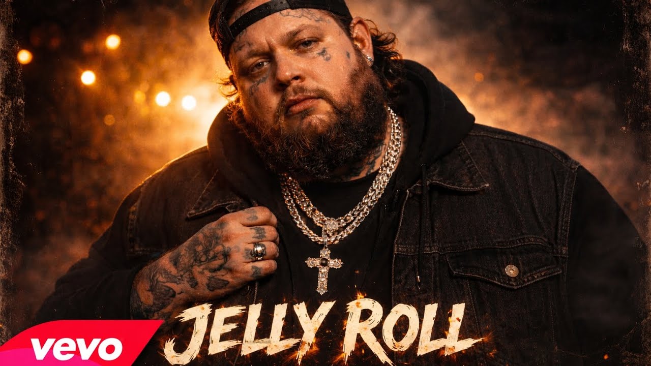 Jelly Roll - hands up, i give it all (powerful worship)