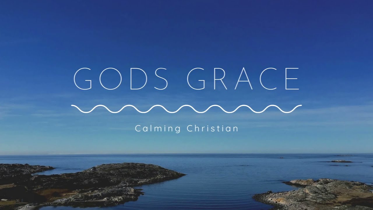Guided prayer/meditation/deep breathing on God's Grace for anxiety, panic, stress, addiction & hope.
