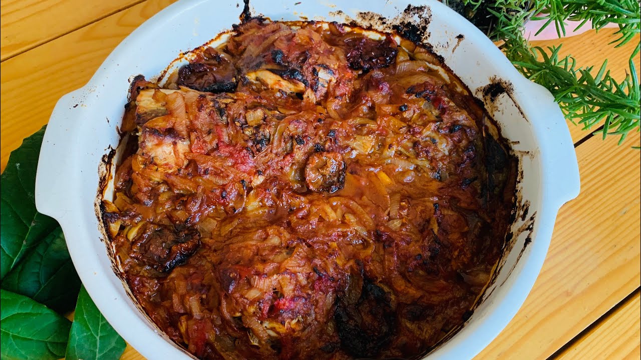 Tavë Krapi - Tradicionale Shkodrane (Receta e Vjetër)
