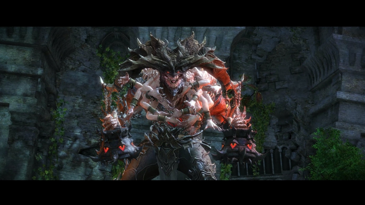 GW2 Deimos - Bastion of the Penitent Raid Boss