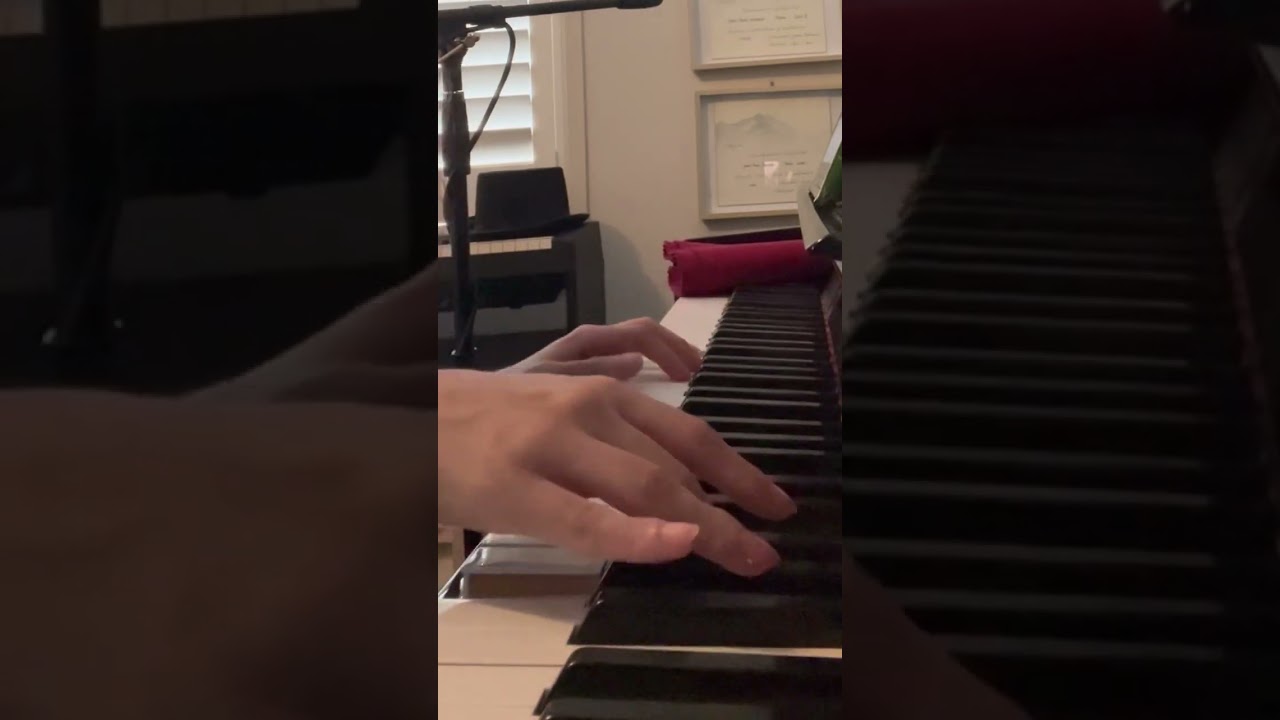 Think of Me - Phantom of the Opera Piano Cover 
