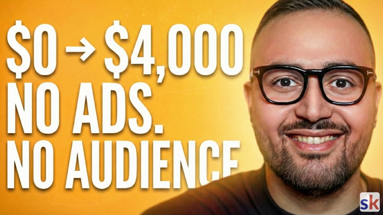 No Audience? Here's How I Still Made $4,000 on Skool