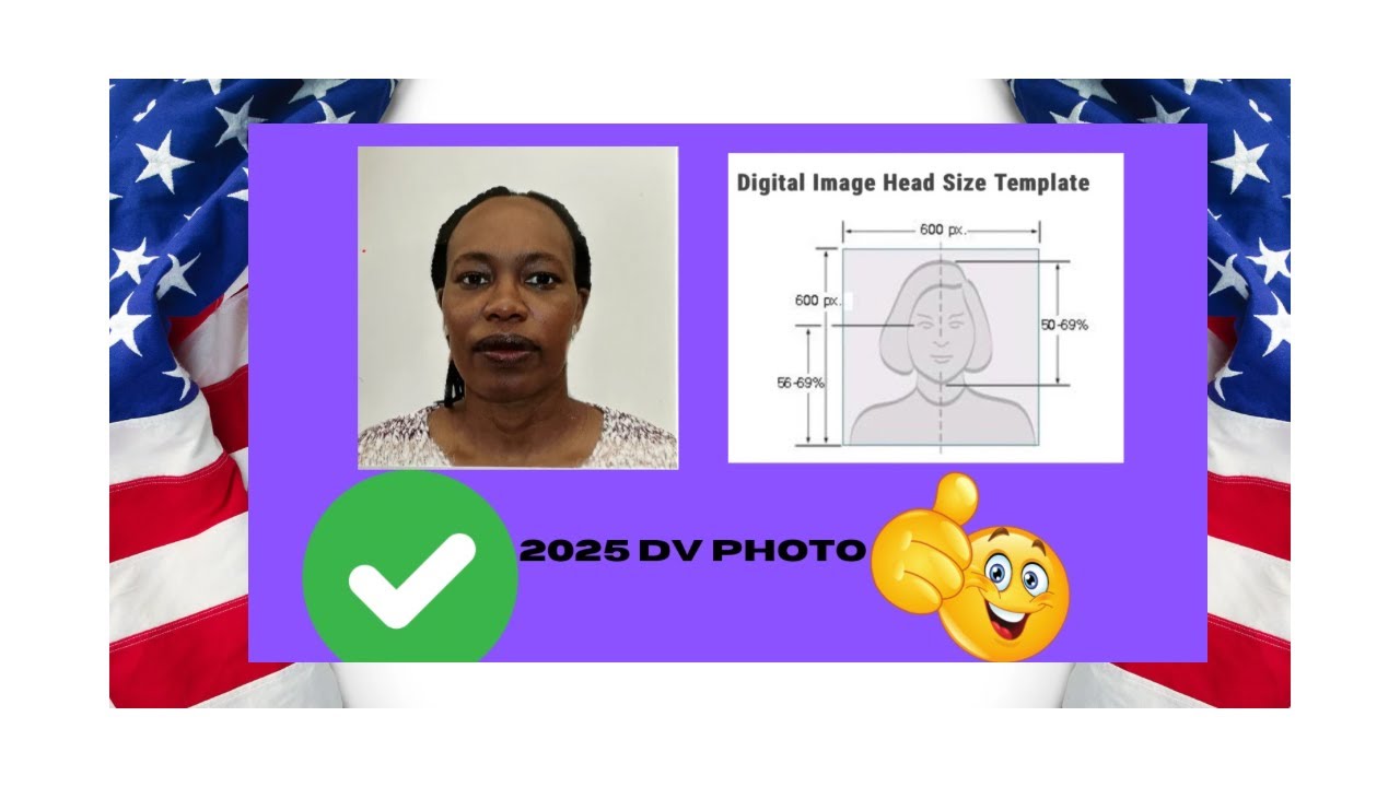 Требования к фотографиям для лотереи DV: советы по улучшению вашей фотографии