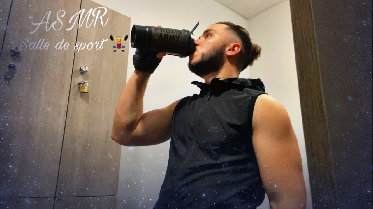 ✨ASMR VLOG A LA SALLE DE SPORT 🏋️‍♀️