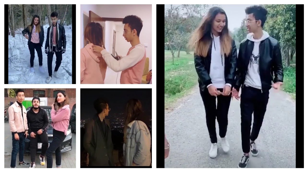 Asad and Nimra 😍❤️🔥|| New Tiktok video Part-1 || Newly Wed Pakistani Couple ❤️❤️