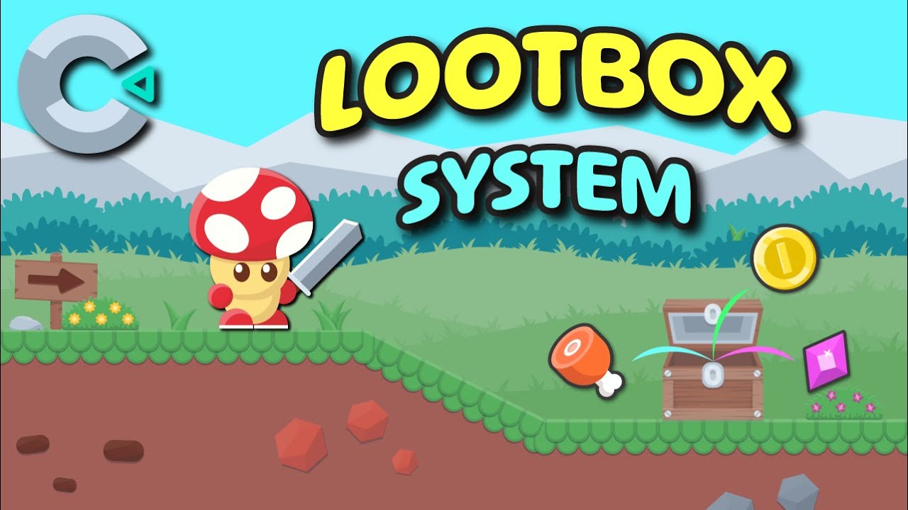 How to Create a Loot Box System in Construct 3 | Coins, Gems, & Random Rewards