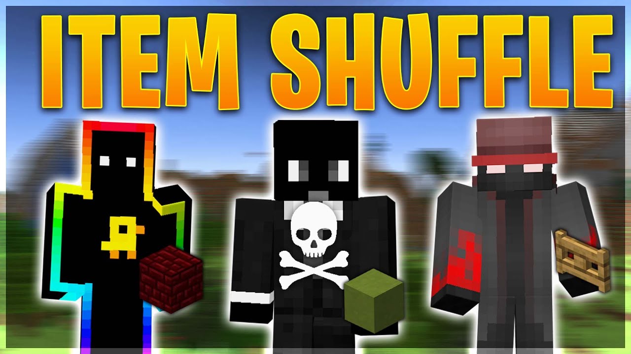 ITEM SHUFFLE, ALE SEBEZRUŠENÍ JE CESTA JAK VYHRÁT!😱| [MarweX&@MegaSkuci&@fatlaax]