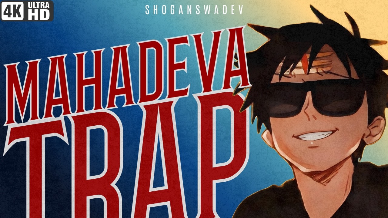MAHADEVA TRAP - VISUALIZER | SHOGANSWADEV | NEW DEVOTIONAL SONG 2026