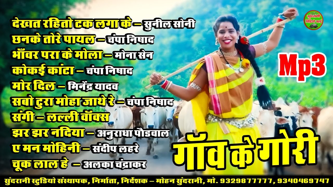 गांव के गोरी || Gav Ke Gori || Audio Jukebox || CG Song || Video world