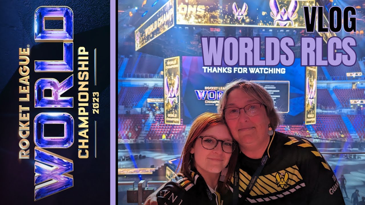 Worlds RLCS 2023 à Düsseldorf - Vlog