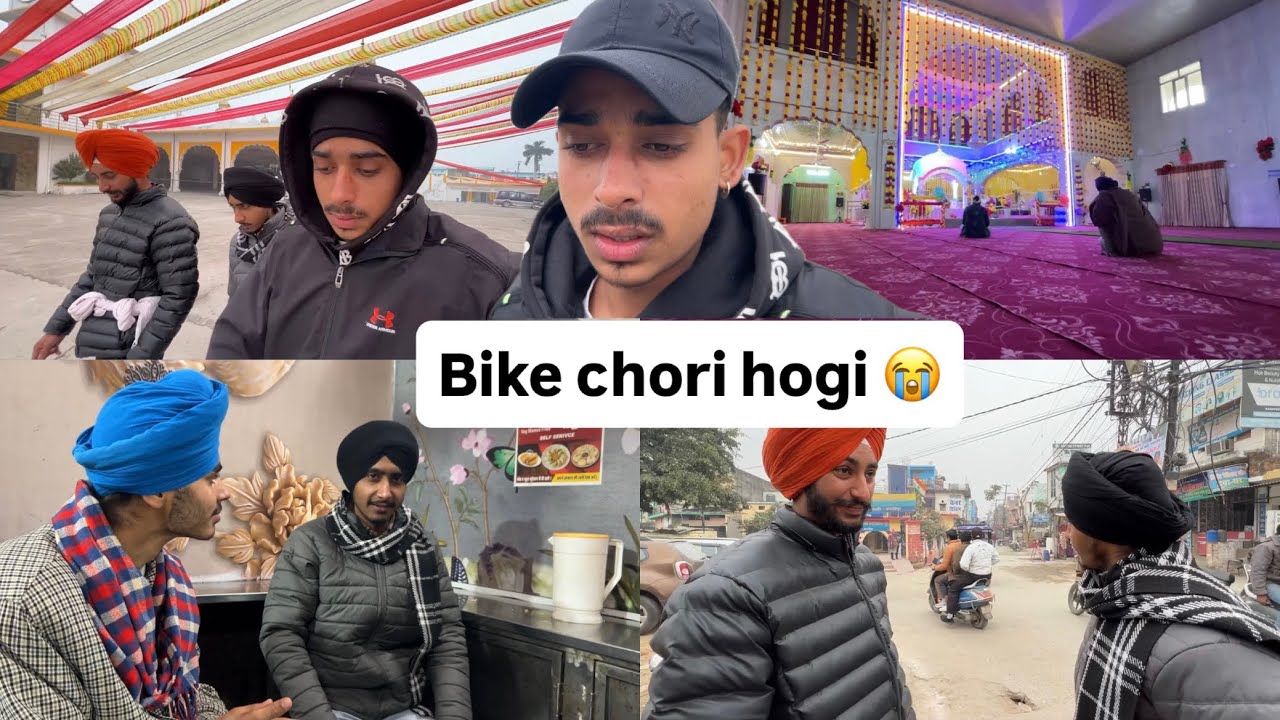Bike chori hogi😭#viral #uttarakhand 