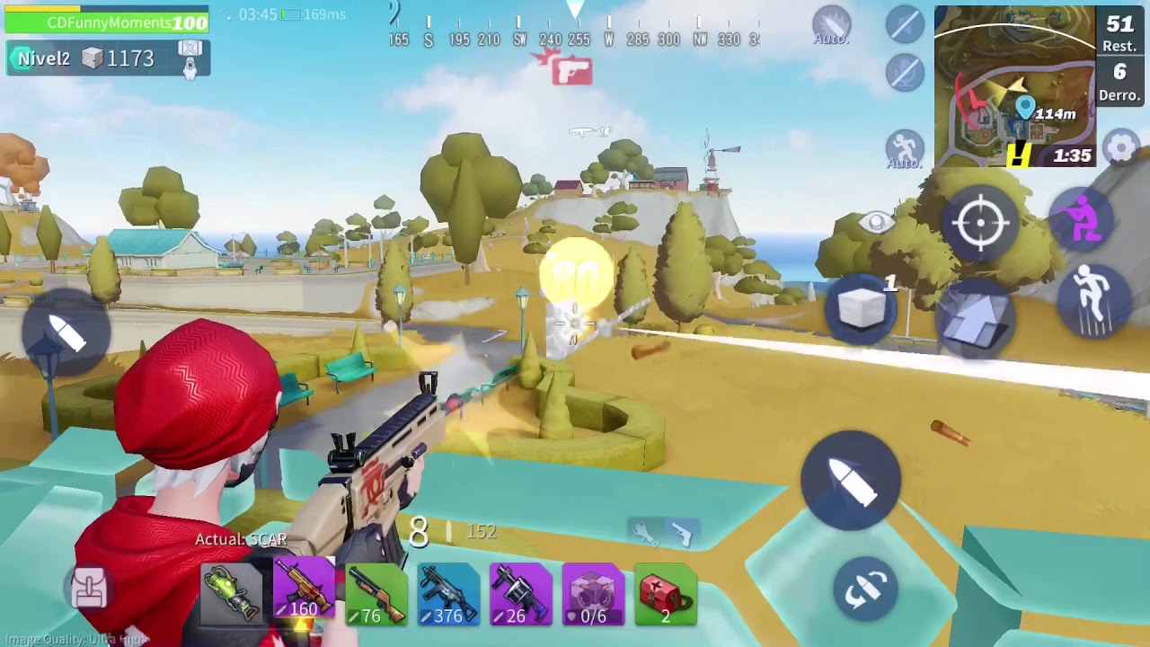 CREATIVE DESTRUCTION FUNNY MOMENTS AND PRECISION TEST | CDFM