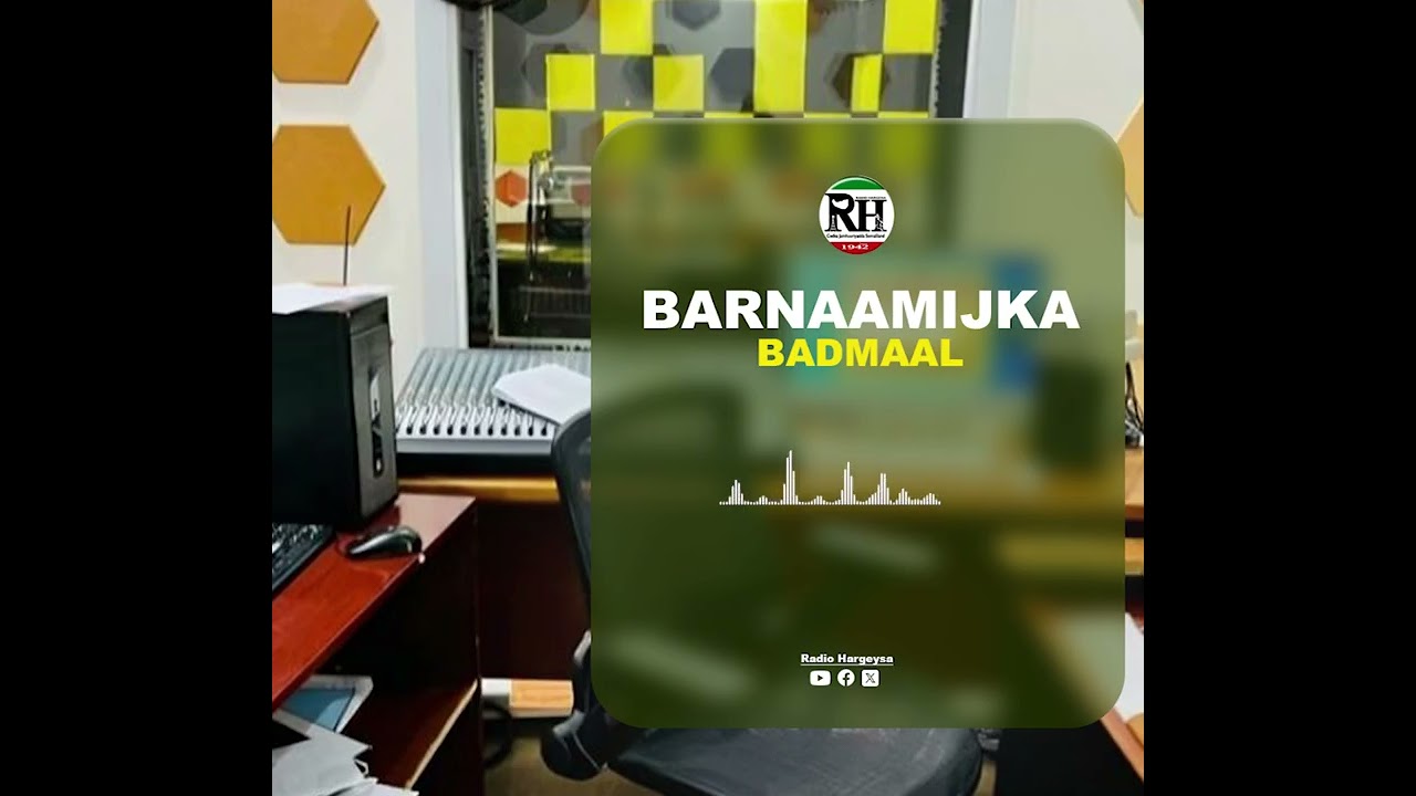 Barnaamijka Bad Maal.
